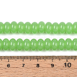 Imitation Jade Glass Beads Strands&nbsp;GLAA-T025-4mm-17