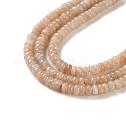 Natural Sunstone Beads Strands&nbsp;G-K343-C35-01