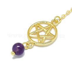 Round Resin Dowsing Pendulum Big Pendants&nbsp;G-C117-01G-07