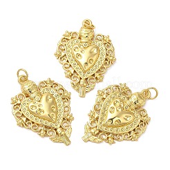 Rack Plating Brass Pendants&nbsp;KK-C030-21G