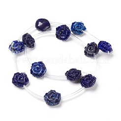 Natural Lapis Lazuli Beads Strands&nbsp;G-I194-35B