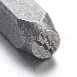 Iron Metal Stamps&nbsp;LS-AJEW-WH0001-15