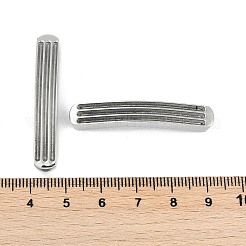 304 Stainless Steel Connector Charms&nbsp;STAS-M090-08P