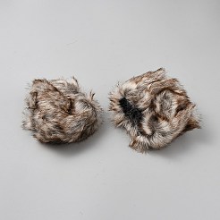 Women Velvet Cuffs Oversleeve Arm Gloves&nbsp;AJEW-WH20054-166B