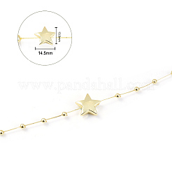 ABS Plastic Imitation Pearl Beaded Trim Garland Strand&nbsp;AJEW-CJ0006-01A