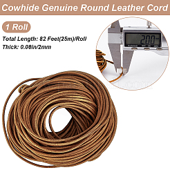 25M Cowhide Leather Cord&nbsp;WL-GF0001-24A-03