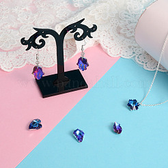 Glass Rhinestone Pendants&nbsp;YS-TAC0007-01A