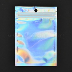 Rectangle Zip Top Plastic Laser Bags&nbsp;OPP-I002-01C