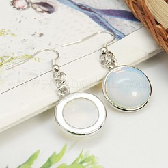 Fashion Opalite Earrings&nbsp;EJEW-E003-9