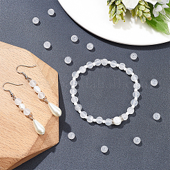 1 Strand Natural Selenite Beads Strands&nbsp;G-AR0005-51