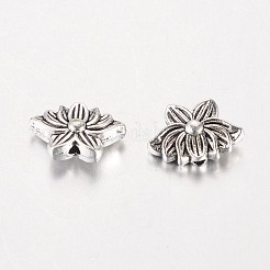 Tibetan Style Alloy Beads&nbsp;X-TIBEB-K026-04