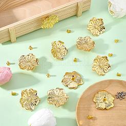Flower Alloy Drawer Pull Handles Sets&nbsp;FIND-GO0004-51