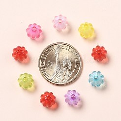 Transparent Acrylic Beads&nbsp;TACR-S089-10mm-M