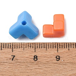 Opaque Acrylic Beads&nbsp;SACR-T362-01C