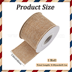 Burlap Lace Rolls&nbsp;OCOR-WH20006-57G