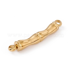Ion Plating(IP) 304 Stainless Steel Connector Charms&nbsp;STAS-E173-03A-G