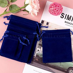 5 Style Rectangle Velvet Pouches&nbsp;TP-LS0001-01E
