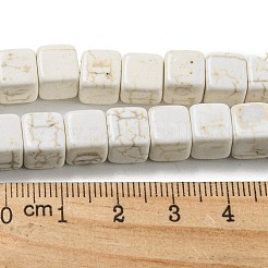Synthetic Howlite Beads Strands&nbsp;G-G075-B01-02