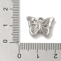 Anti-Tarnish 304 Stainless Steel Pendants&nbsp;STAS-Q334-16P