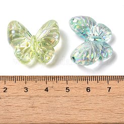 UV Plating Acrylic Beads&nbsp;OACR-G036-05