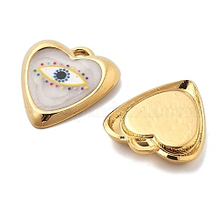 IP Plating(IP) 304 Stainless Steel Enamel Pendants&nbsp;STAS-A103-01G-04