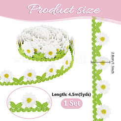 5 Yards Polyester Ribbon&nbsp;AJEW-PH0006-63