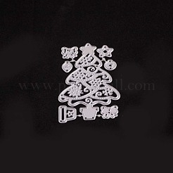 Christmas Theme Frame Carbon Steel Cutting Dies Stencils&nbsp;DIY-F046-27