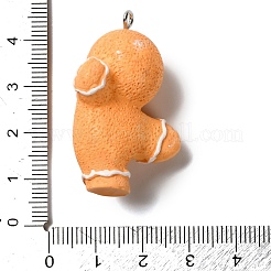 Christmas Theme Opaque Resin Pendants&nbsp;RESI-I336-01P-05