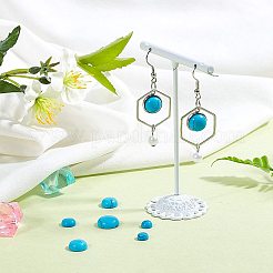 Synthetic Turquoise Cabochons&nbsp;G-AR0001-02
