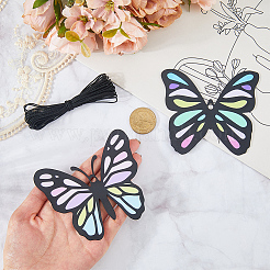 Butterfly Iron Big Pendants&nbsp;IFIN-CN0001-05