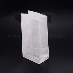 Rectangle Blank Greaseproof Wrapping Paper Baking Bags&nbsp;CARB-WH0014-01