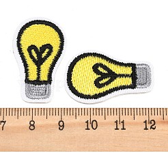 Polyester Computerized Embroidery Cloth Iron on Sew on Patches&nbsp;PATC-L001-09