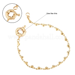 Rack Plating Brass Spring Ring Clasps&nbsp;X-KK-D399-A-G-NF