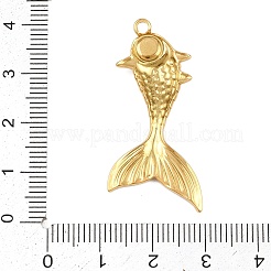 304 Stainless Steel Pendants&nbsp;STAS-P430-04G
