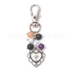 Halloween Tibetan Alloy Pendant Decorations&nbsp;HJEW-JM03716