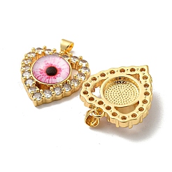 Real 18K Gold Plated Brass Pendants&nbsp;KK-L209-005G-06