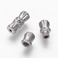 Brass Screw Clasps&nbsp;KK88