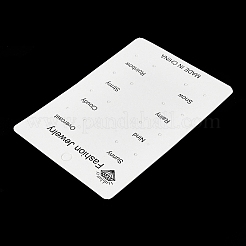Paper Jewelry Display Cards&nbsp;CDIS-M005-28