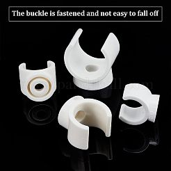 40Pcs 4 Style PVC Plastic U-Hook Holder&nbsp;FIND-CA0005-29