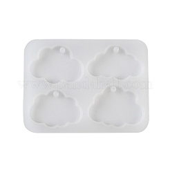 DIY Keychain Pendant Silicone Molds&nbsp;DIY-Q037-17C