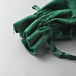 Velvet Jewelry Drawstring Gift Bags&nbsp;ABAG-WH0047-03