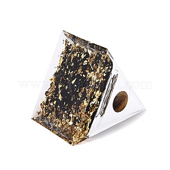 Orgonite Pyramid Resin Energy Generators&nbsp;DJEW-N005-03B