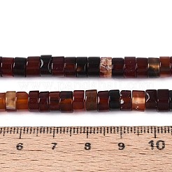 Dyed Natural Agate Beads Strands&nbsp;G-T144-55A-01