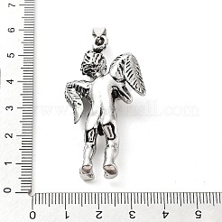 Tibetan Style Alloy Pendants&nbsp;TIBE-L012-005AS