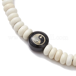 3Pcs Adjustable Nylon Cord Braided Bead Bracelets for Men&nbsp;BJEW-JB11295