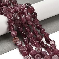 Natural Strawberry Quartz Beads Strands&nbsp;G-P497-01E-88