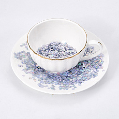 80G PVC Plastic Sequins Confetti&nbsp;AJEW-SP0001-99B