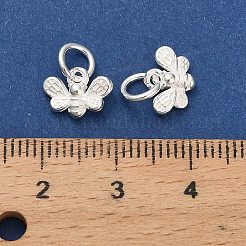 925 Sterling Silver Bees Charms&nbsp;STER-P071-03S