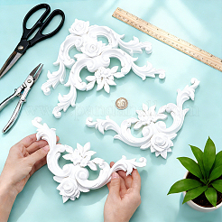 PU Ornate Wall Decorations&nbsp;AJEW-WH0752-600B