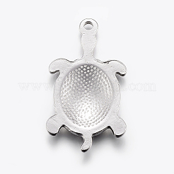 Tarnish Resistant 304 Stainless Steel Pendants&nbsp;STAS-E421-070P